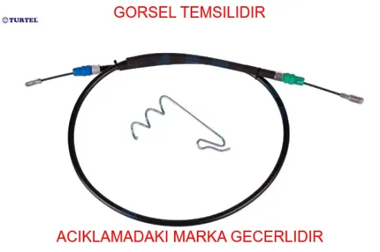 El Fren Teli Sol Binek-van Kısa ( Kisa Kasa )  Transit V347 6C112A809AB resmi