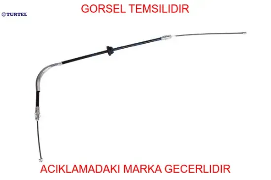 El Fren Teli Ön  Transit V184 Turtel  YC152853BD   502-1278 resmi