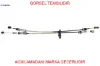 Vites Teli Vmt6  Transit V363 Custom Turtel  BK2R7E395CB   502-22028 resmi