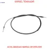 El Fren Teli Arka Sağ/sol  Master Turtel  8200694128 (Z404976)   502-2261 resmi