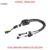 Vites Teli  5 Vites  Transit V347 Turtel  6C1R7E395FE   502-2293 resmi