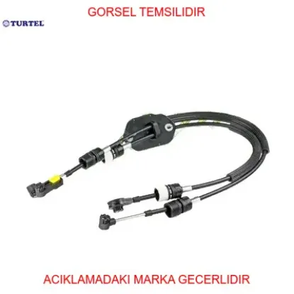Vites Teli  5 Vites  Transit V347 Turtel  6C1R7E395FE   502-2293 resmi