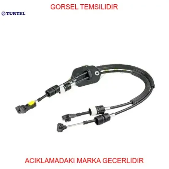 Vites Teli  5 Vites  Transit V347 Turtel  6C1R7E395FE   502-2293 resmi