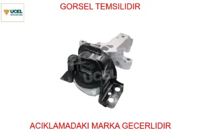 Motor takozu sağ kangoo ııı 22 1.5dci euro 6 üçel kauçuk 112100911r/ 112327793r resmi