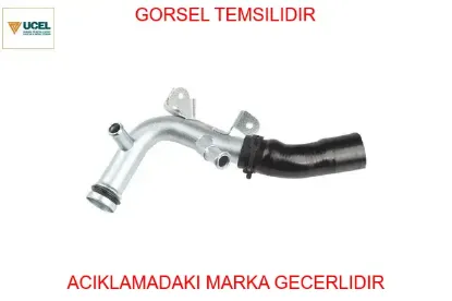 Su pompa borusu qashqaı ı-x-traıl ıı-koleos ı üçel kauçuk 2130800qae resmi