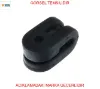 Egzoz askı lastiği r-21-manager-optıma-safrane 7700779356 üçel kauçuk 10400 resmi