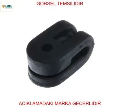 Egzoz askı lastiği r-21-manager-optıma-safrane 7700779356 üçel kauçuk 10400 resmi