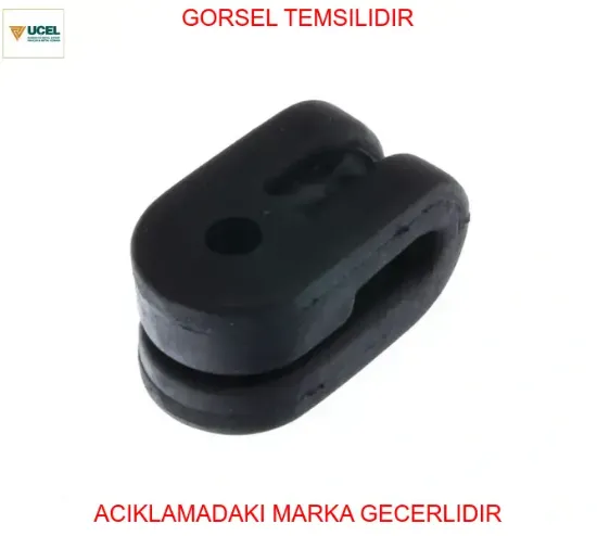 Egzoz askı lastiği r-21-manager-optıma-safrane 7700779356 üçel kauçuk 10400 resmi
