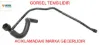 Radyatör çıkış hortumu 51983428 resmi