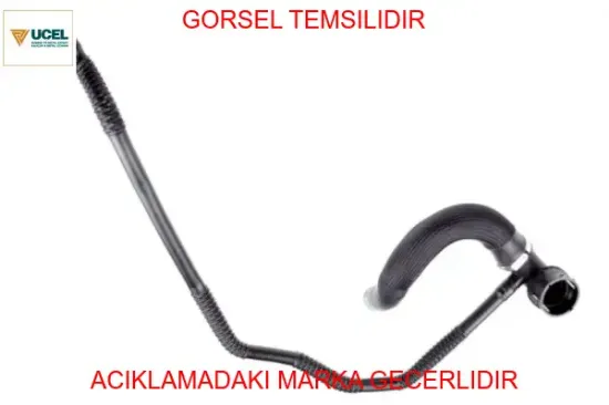 Radyatör çıkış hortumu 52016952 resmi