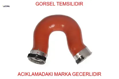 Turbo Hortumu Silikon Sağ Mercedes Sprinter 906 06>18 9065285082 resmi