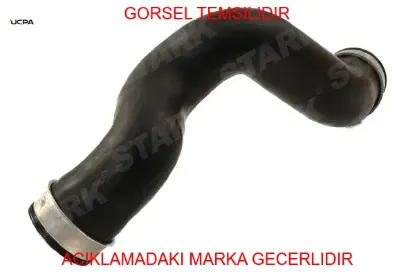 Turbo Hortumu Sağ C219 W211 05>10 Ucpa  A2115282682    10H128131 resmi