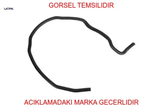 Genleşme Şişe Hortumu   Focus Ii / C Max I 1.4 / 1.6 / 1.8 / 2.0  16v 3M5H8C012ML resmi