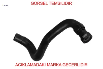 Kalorifer  hortumu   fıesta v  1.4tdcı/1.6tdcı  2s6h18k359dc ucpa 13h111286 resmi