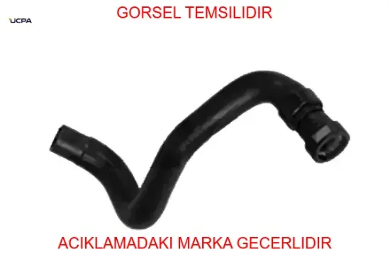 Kalorifer  hortumu   fıesta v  1.4tdcı/1.6tdcı  2s6h18k359dc ucpa 13h111286 resmi