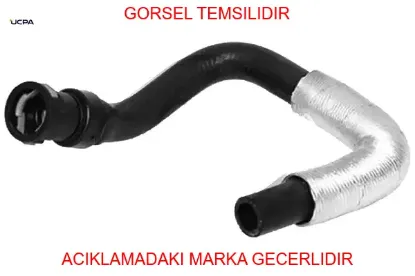 Kalorifer Hortumu Giriş   V347  2.4tdci Ucpa  6C1618K579AB   13H111291 resmi
