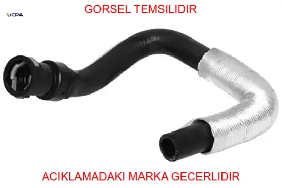 Kalorifer Hortumu Giriş   V347  2.4tdci Ucpa  6C1618K579AB   13H111291 resmi