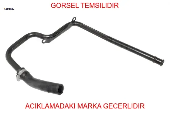 Kalorifer Hortumu   Connect 75/90hp-focus I   1.8tdci 7T1618K580AA resmi