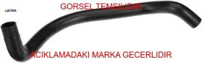 Radyatör hortumu  üst (ac)   v184  yc158b274ac ucpa 13h11203 resmi