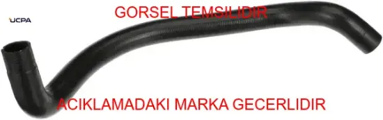 Radyatör hortumu  üst (ac)   v184  yc158b274ac ucpa 13h11203 resmi