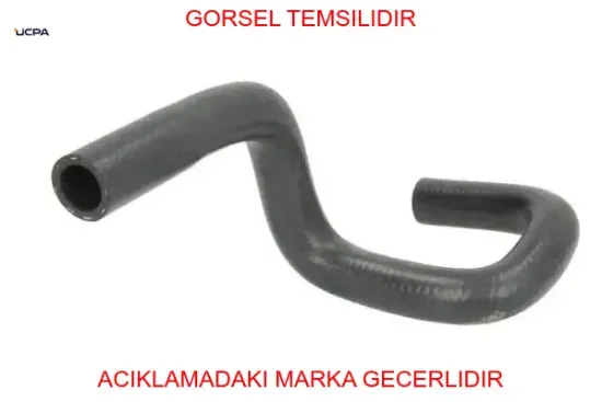 Kalorifer hortumu kfd.den soğutucuya   connect  2t1418k359db ucpa 13h11217 resmi