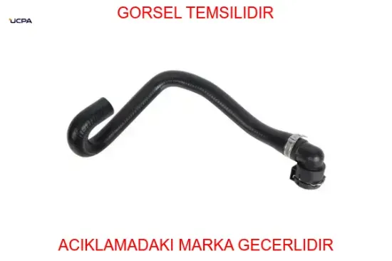 Kalorifer su giriş hortumu   connect  7t168a567ba ucpa 13h11307 resmi