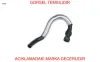 Kalorifer Hortumu Giriş   Transit V347 2.4 Tdci 2006-2014 6C1118K579AG resmi