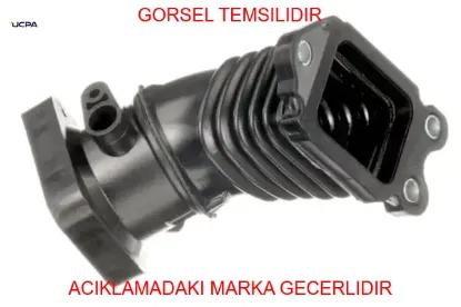 Turbo Borusu  Plastik Çift Çikiş   Focus Ii-c Max  1.6tdci 90 Hp - Mazda 3 1.6d. 3M5Q9351EB resmi