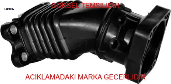 Turbo borusu  plastik   focus ıı-c max  1.6tdcı 110 hp-s40 ıı-v50-c30 1.6 d  3m5q9351cd ucpa 13h11472 resmi