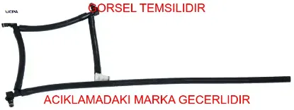 Enjektör Geri Dönüş Hortumu   Fiesta Iii/v-fusion  1.4tdci 2S6Q9K022AC resmi