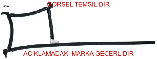 Enjektör Geri Dönüş Hortumu   Fiesta Iii/v-fusion  1.4tdci 2S6Q9K022AC resmi