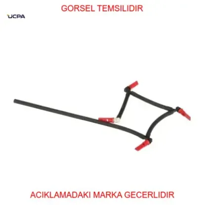 Enjektör Geri Dönüş Hortumu   Fiesta Vi-fusion  1.4tdci 7V2Q9K022AA resmi