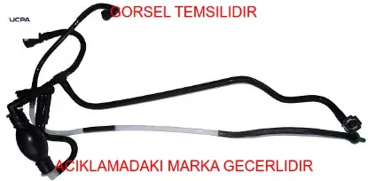 Yakit Borusu   Fiesta V  1.4tdci  2002-2009 2S6Q9D350AF resmi