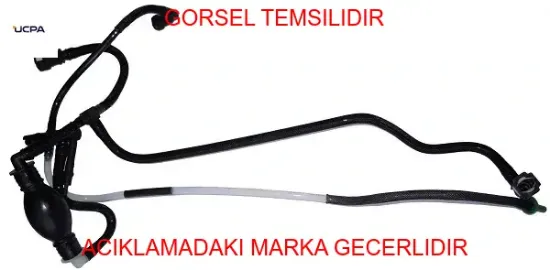 Yakit Borusu   Fiesta V  1.4tdci  2002-2009 2S6Q9D350AF resmi