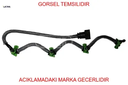 Enjektör Geri Dönüş Hortumu   Focus Iii-cmax Ii AV6Q9K022CA resmi