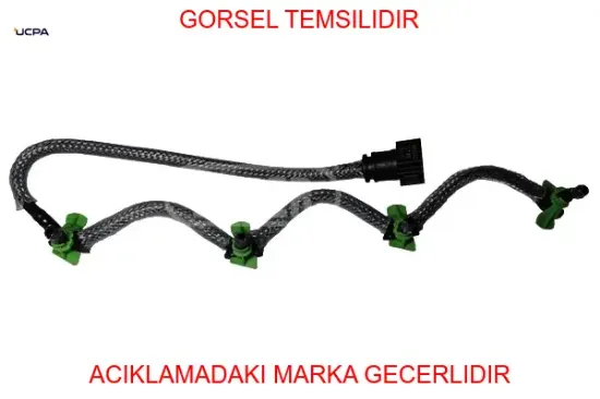 Enjektör Geri Dönüş Hortumu   Focus Iii-cmax Ii AV6Q9K022CA resmi