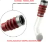 Turbo Hortumu 3.25 D./3.30 D./3.30 Xd/ E91/e92/e9/ 11617796303 resmi