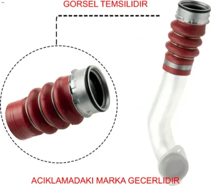 Turbo Hortumu 3.25 D./3.30 D./3.30 Xd/ E91/e92/e9/ 11617796303 resmi