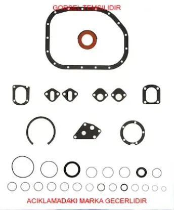 Takım conta alt m115 w115 68 77 vıctor reınz a1150102005/ 890.413 resmi