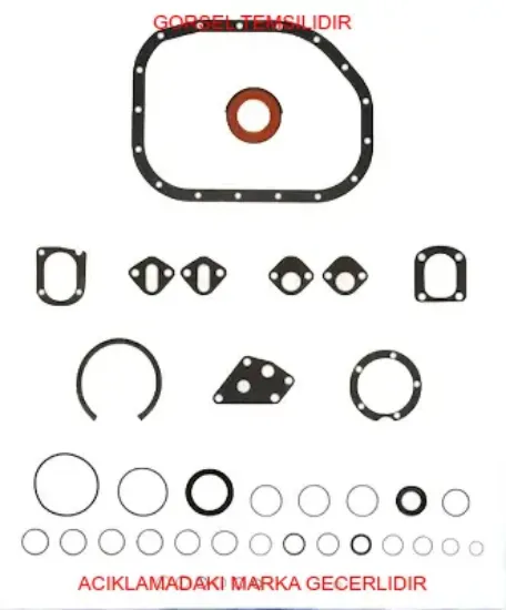 Takım conta alt m115 w115 68 77 vıctor reınz a1150102005/ 890.413 resmi