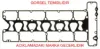 Kulbutor kapak contası m110 w123 w126 w116 w114 vıctor reınz a1100160680/ 226.654 resmi