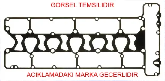 Kulbutor kapak contası m110 w123 w126 w116 w114 vıctor reınz a1100160680/ 226.654 resmi