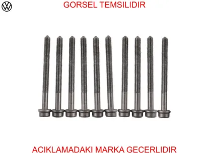 Silindir Kapaği Civata Seti Vw  WHT005305B/ 06D103385D   WHT005305B resmi