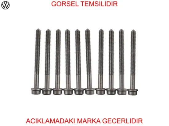 Silindir Kapaği Civata Seti Vw  WHT005305B/ 06D103385D   WHT005305B resmi