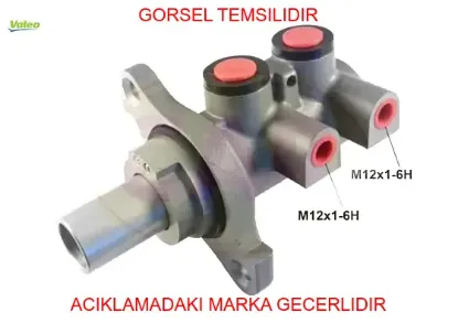Fren ana merkezi opel astra h 04 zafıra b 05 25.4mm esp siz araçlar için valeo 558387/ 93189712 resmi