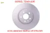 Ön fren aynası opel combo d 12 fıat doblo 10 egea 16 alfa romeo 147 01 156 97 05 284x22 5 delik hava valeo 95515331/ 569095/ 52119576/ 46445006 resmi