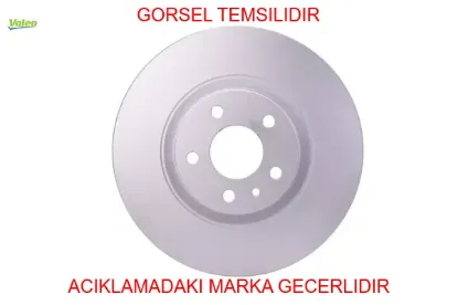 Ön fren aynası opel combo d 12 fıat doblo 10 egea 16 alfa romeo 147 01 156 97 05 284x22 5 delik hava valeo 95515331/ 569095/ 52119576/ 46445006 resmi