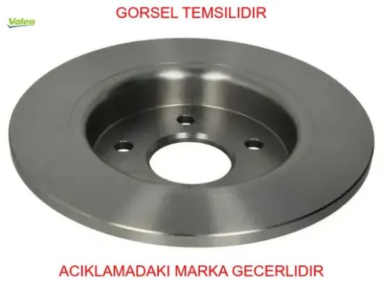 Arka fren dısk aynası focus ııı 11 17 271x11x63.5x41x5dl valeo bv612a315ba/ 1704765 resmi