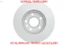 Ön fren aynası transporter t4 1.9 d td 2.4 d 2.5 tdi 90/4.03 280x24x5dlxhavalı valeo 7d0615301a/ 701615301f/ 7d0615301c resmi