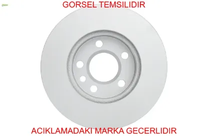 Ön fren aynası transporter t4 1.9 d td 2.4 d 2.5 tdi 90/4.03 280x24x5dlxhavalı valeo 7d0615301a/ 701615301f/ 7d0615301c resmi